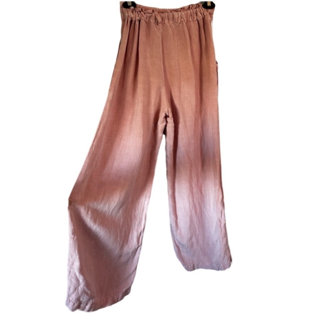 Young Fabulous & Broke Pink Wide Leg Pants